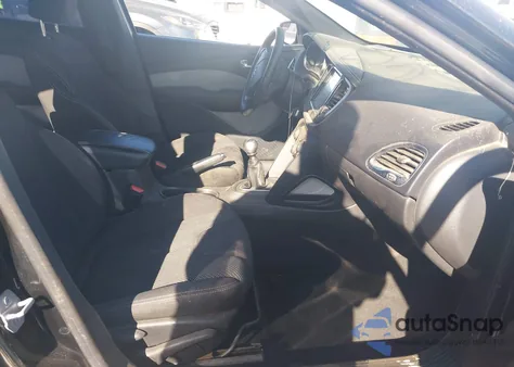 2015 Dodge Dart Sxt from USA, damaged, VIN 1C3CDFBB1FD141670